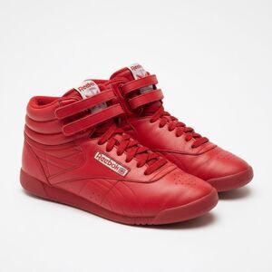 Union Jack Heritage/premium lifestyle category leather red Reeboks
